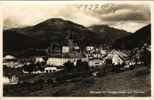 Mariazell, Gemeindealpe und Ötscher