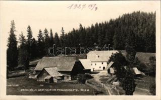 Poguschsattel, Frischblut Gasthaus. photo