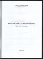 A régió gazdasága és versenyképessége. Közép-Magyarország. Bp., 2006, KSH. Kiadói papírkötés, jó áll...