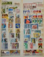 NDK, NSZK és Berlin készlet 2 db nagy berakóban, közte kevés Deutsces Reich + NDK anyag A4-es berakó...