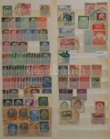 NDK, NSZK és Berlin készlet 2 db nagy berakóban, közte kevés Deutsces Reich + NDK anyag A4-es berakó...