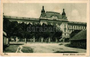 1926 Pécs, Zrínyi Miklós internátus (EK)