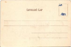 Máriabesnyő (Gödöllő), kegytemplom, Mária gyülekezet kápolnájának oltárképe. Üdvözlet a Mária gyülek...