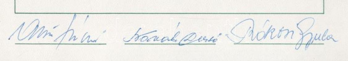 1974-1975 Izgalmas, FTC-vel kapcsolatos tétel: 

1975 Albert Flórián (1941-2011), Novák Dezső (193...