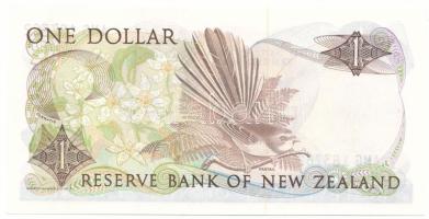 Új-Zéland 1985-1989. 1$ "AMG 163762" T:UNC
New Zealand 1985-1989. 1 Dollars "AMG 163...