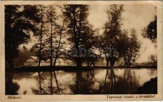 Miskolc, Tapolcai részlet a stranddal. Móriczné N. Lenke felvétele (EK)