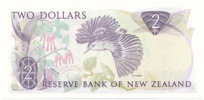Új-Zéland 1985-1989. 2$ "END 962783" T:UNC 
New Zealand 1985-1989. 2 Dollars "END 96...