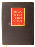 Bibliotheca Corviniana. Összeáll.: Csapodi Csaba, Csapodiné Gárdonyi Klára, Szántó Tibor. Bp., 1967, Magyar Helikon. Kiadói nyl-kötés, kissé sérült kiadói papír védőborítóban. Számozott (1153./1500) példány.