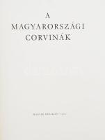 A magyarországi corvinák. Összeáll. és a tanulmányt írta: Berkovits Ilona. Bp., 1962, Magyar Helikon. Kiadói egészbőr-kötés, sérült hártyapapír védőborítóban, kissé sérült kiadói kartontokban. Számozott (356./500) példány.