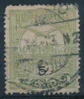 1906 Turul 5f c állású számvízjellel (15.000)