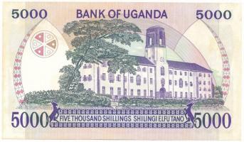 Uganda 1986. 5000Sh "J/48 461832" T:UNC
Uganda 1986. 5000 Shillings "J/48 461832&quo...