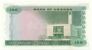 Uganda 1966. 100Sh "A/8 660447" T:UNC,AU
Uganda 1966. 100 Shilling "A/8 660447"...