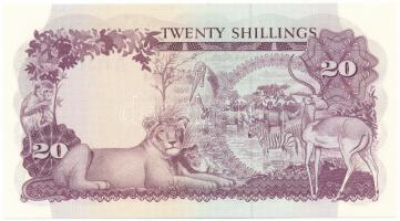 Uganda 1966. 20Sh "A/24 473470" T:UNC
Uganda 1966. 20 Shilling "A/24 473470" C:...