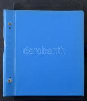 Vegyes külföldi bélyegek a világ minden tájáról egy db régi aláíró könyvben és 1 db berakóban, bennü...