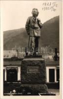 Bergen, Edvard Grieg, Norwegian composer and pianist statue