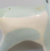 Drasche "art-deco" zerge. Kézzel festett, jelzett, hibátlan 7 cm