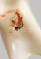 Drasche "art-deco" zerge. Kézzel festett, jelzett, hibátlan 7 cm