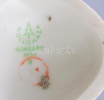 Hollóházi "art deco" kakas figura (terv: Török János). Kézzel festett, jelzett, kopással, ...