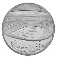 1986. 500Ft Ag "Labdarúgó Világbajnokság - Mexikó 1986" kapszulában T:PP 
Adamo EM95