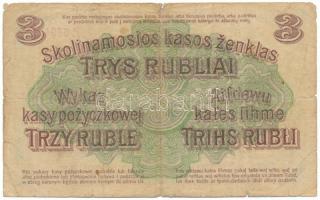Német Birodalom / I. világháború / Keleti Főparancsnokság / Posen (Poznań) 1916. 3R T:VG,G
German E...