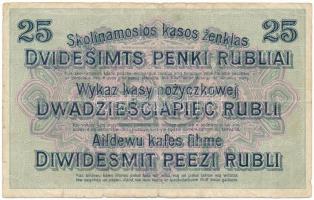 Német Birodalom / I. világháború / Keleti Főparancsnokság / Posen (Poznań) 1916. 25R T:VG
German Em...