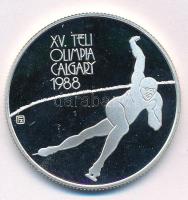 1986. 500Ft Ag &quot;XV. Téli Olimpia Calgary 1988&quot; kapszulában T:PP Adamo EM98