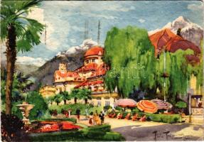 1941 Merano, Meran (Südtirol); Casino Municipale (EK)