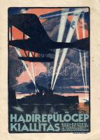 1917 Hadirepülő kiállítás 12x17 cm plakátja