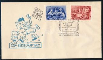 1952 Bélyegnap FDC