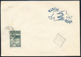 1957 Repülő záróérték FDC