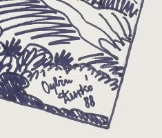 Durkó Gábor (1916-2003), össz. 5 db mű: Női akt, városképek és tájak (Mosdós, Piran, stb.) . Klf. te...