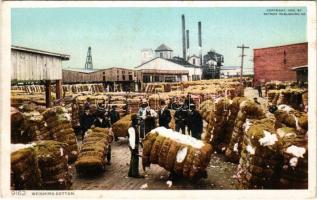 Detroit (Michigan), Weighing Cotton (EK)