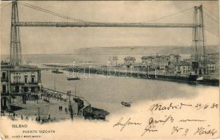 Bilbao, Puente Vizcaya / bridge (EK)