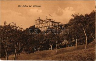 Göttingen, Der Rohns / hotel (EK)