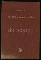 Kapr, Albert: 101 tétel a könyvtervezéshez. Ford.: Beck Péter. Bp., 1978, Műszaki. Kiadói aranyozott egészvászon-kötés, volt könyvtári példány, a borítón címkével. Megjelent 3000 példányban.