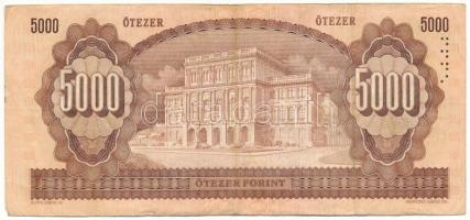 1990. 5000Ft "H 66186688" T:F
Adamo F49