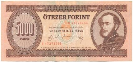 1990. 5000Ft "H 47273755" T:F Adamo F49