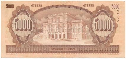 1990. 5000Ft "H 47273755" T:F
Adamo F49