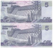 Észak Korea 2002. 5W "0022448" sorszámmal "Kim Dzsongszuk, Kim Ir Szen első feleségén...