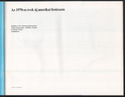 Az 1970-es évek új amerikai festészete. Kiállítás a New Museum gondozásában Allan Schwartzman - Kath...