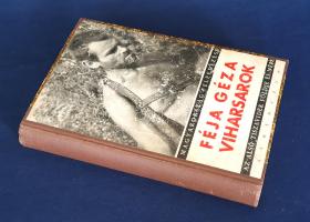 Féja Géza: 
Viharsarok. Az alsó Tiszavidék földje és népe. 37 fényképfelvétellel. (Dedikált.)
[Bud...