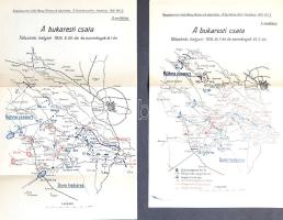 Nagy Vilmos, nagybaczoni vitéz: 
A Románia elleni hadjárat 1916-1917. II. kötet: Havasalföld meghód...