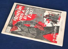 Dénes István: 
Mentsük meg a Dunántúlt!
Budapest, 1936. [Szerző] Fráter és Társa könyvnyomdája. 77...