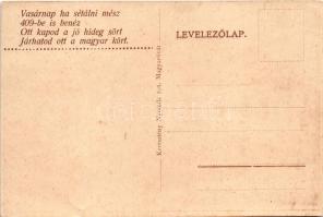 Magyaróvár, Mosonmagyaróvár; 409-es csárda, vendéglő, étterem, bor, sör és pálinka mérés, kocsma, au...