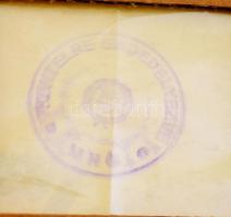 Emőd Aurél (1897-1958): Lovasszekér. Akvarell, papír. Jeletzve jobbra lent. Régi MNG kiviteli pecsét...