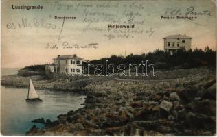 Veli Losinj, Lussingrande; Dependence, Pinienwald, Pension Beauregard (fl)