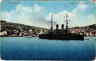 Mali Losinj, Lussinpiccolo; K.u.K. Kriegsmarine Schiff (EB)