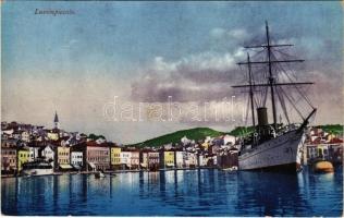 1910 Mali Losinj, Lussinpiccolo; steamship (EK)