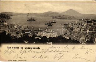 1901 Mali Losinj, Lussinpiccolo; (EB)