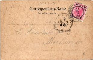 1901 Mali Losinj, Lussinpiccolo; (EB)